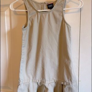 French toast size 8 school uniform dress